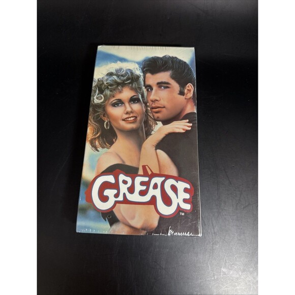 Grease (VHS, 1900) Sealed New! - Picture 1 of 6